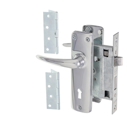 M2H19 - 2 Lever Lockset & CP & Hinge